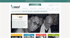 Desktop Screenshot of cotravel.ch